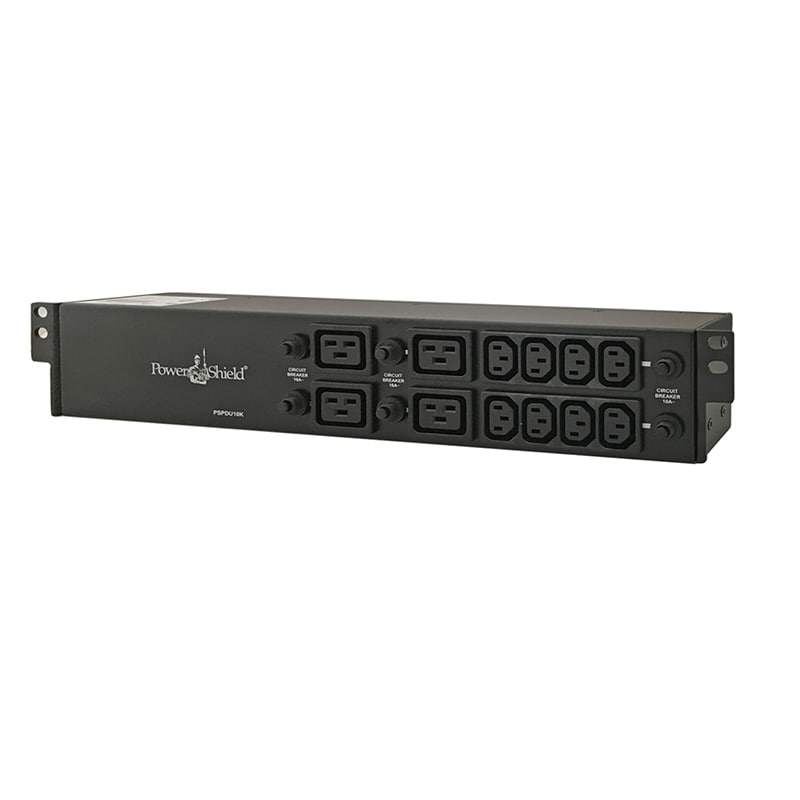 PowerShield Rack Mount 1:1 Maintenance Bypass Switch for 6-10kVA UPS, 2U, HW, Interlocked, ensures uninterrupted power during maintenance - Image 2