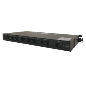 PowerShield Navigator Smart PDU, includes PSSNMPv4, 15Amp input, 8 x C13 outputs, efficient power distribution and monitoring