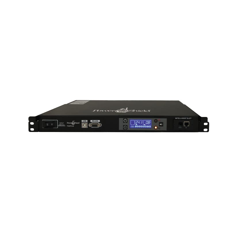 PowerShield Navigator Smart PDU, includes PSSNMPv4, 15Amp input, 8 x C13 outputs, efficient power distribution and monitoring - Image 3
