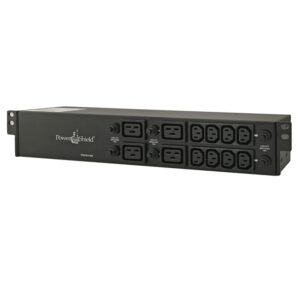 PowerShield Rack Mount 6-10kVA PDU, 2U for PSCERT10KL or PSMBSR10K - Hardwired/IEC, reliable power distribution for large systems