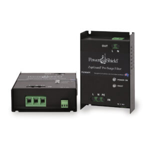 PowerShield 40 Amp Panel Mount Surge Filter, 1:1 phase, provides robust protection against power surges for large systems