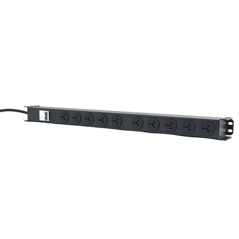 PowerShield Vertical PDU with 16A Aus Input plug, 10 x ANZ 10Amp outlets, provides reliable power distribution for vertical installations - Image 3