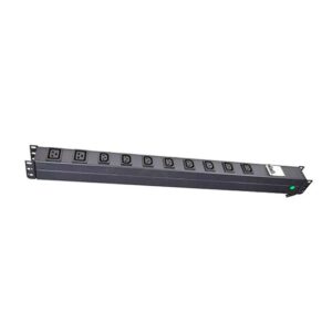 PowerShield Vertical PDU with IEC C20 Input, 10 x C13 outlets, provides reliable power distribution for vertical installations