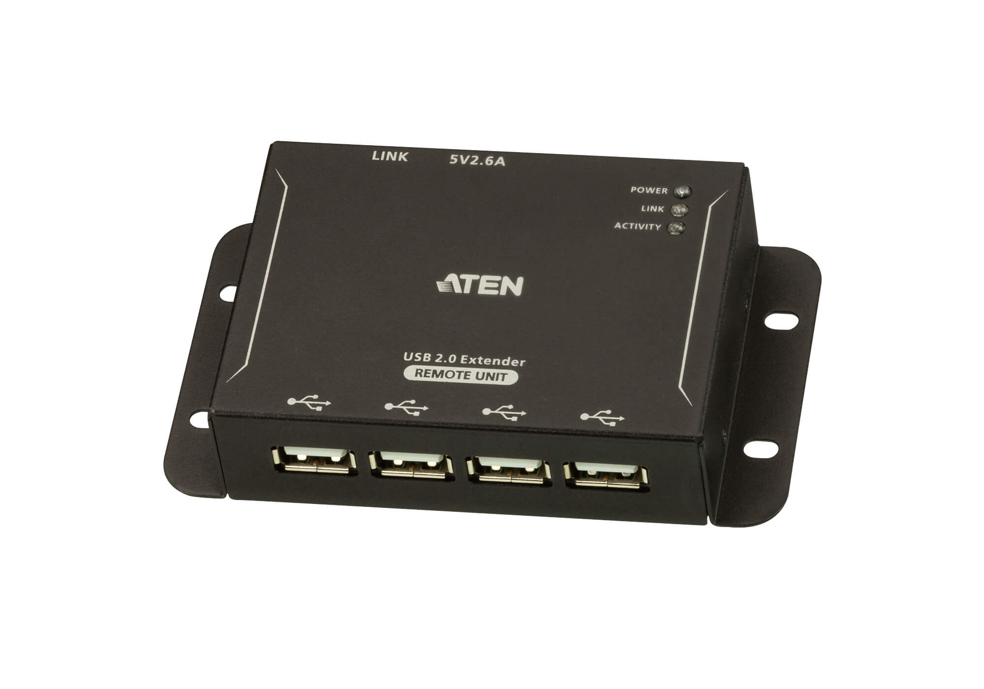 Aten 4-Port USB 2.0 CAT 5 Extender (Up to 50m) - Image 2