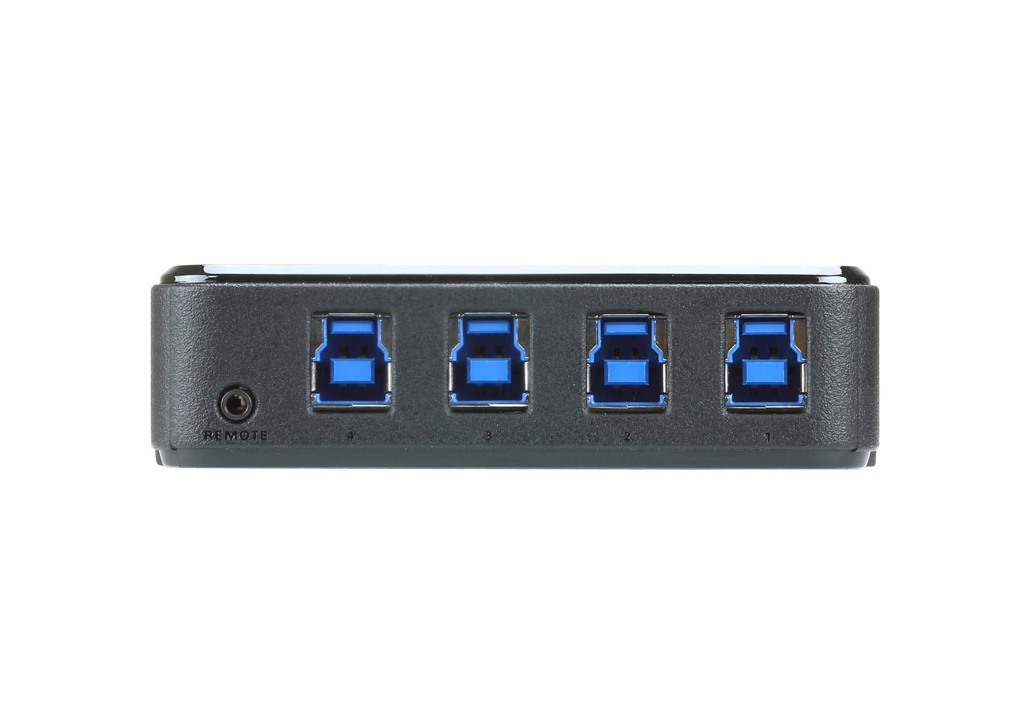 Aten Peripheral Switch 4x4 USB 3.1 Gen1, 4x PC, 4x USB 3.1 Gen1 Ports, Remote Port Selector, Plug and Play - Image 2