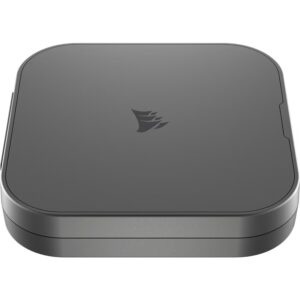 Corsair EX400U 2TB USB4 External SSD: USB4 40Gb, 4000MB/s read, 3600MB/s write, 0°C–70°C, 1,500G shock, Gunmetal, 0.092kg, USB-C, Win/Mac/iOS/Linux