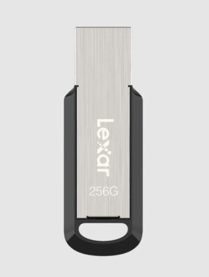 Lexar M400 256GB JumpDrive® USB3.0 Flash Drive, up to 150MB/s read the stylish metal and key ring design lets you easily transfer files anywhere