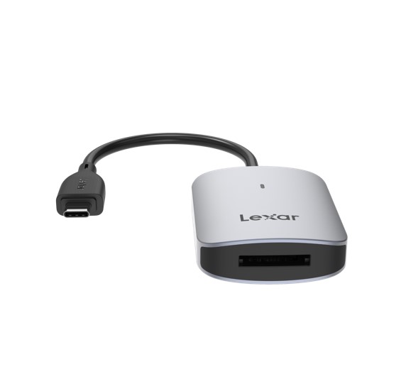 Lexar CFexpress™ Type A USB-C Reader transfer speeds up to 900MB/s it is backwards compatible with UHS-I cards and has a USB-C™ connector - Image 3