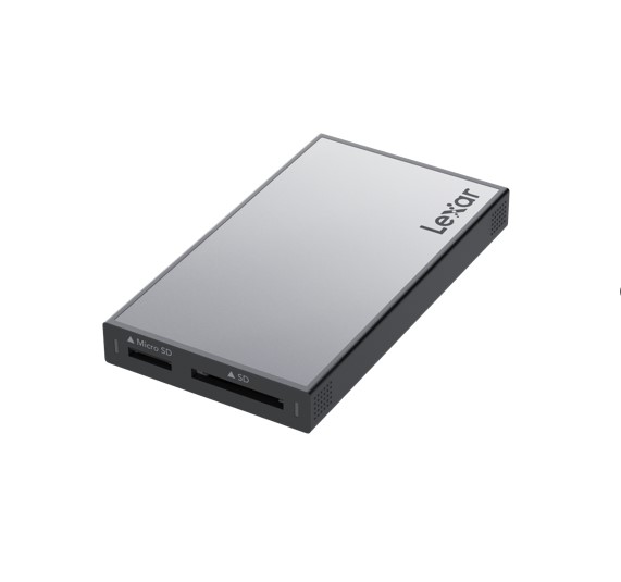 Lexar Professional Workflow USB 3.2 Gen2 Reader, support SD/MicroSD UHS-II Support SD+micro SD UHS-I, Up to 104MB/s Speeds, - Image 2