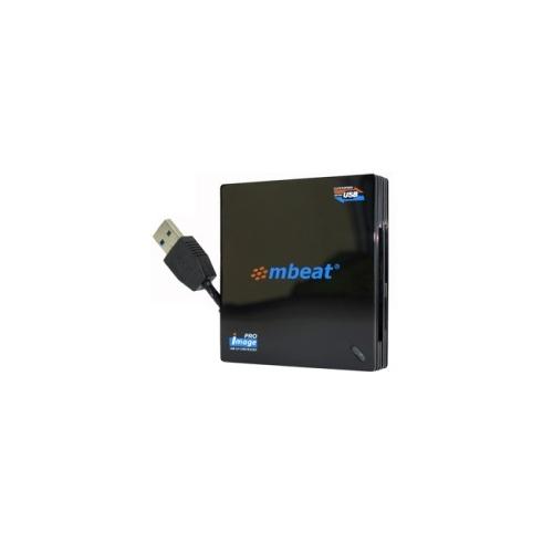 mbeat® USB 3.0 Super Speed Multiple Card Reader - 2x SD and 2x Micro SD/Compatible SDHC/MicroSDHC to SDHC/MicroSDHC/USB 3.0 (LS) - Image 2