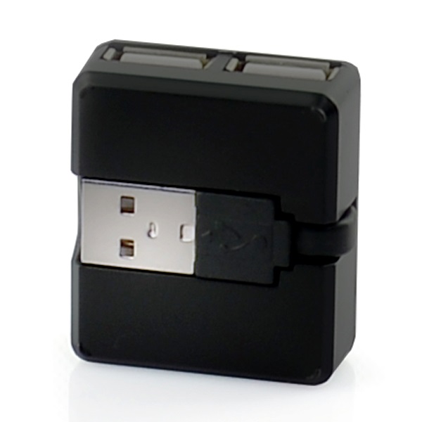 (LS)mbeat® 4 Port USB 2.0 Hub - USB 2.0 Plug and Play/ High Speed Interface/ Ideal for Notbook/PC/MAC users USB 2.0 Speed up to 480Mbps Weight: 22g - Image 3