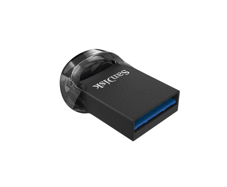 SanDisk Ultra Fit 256GB USB3.1 Flash Drive Memory Stick Thumb Key Lightweight SecureAccess Password-Protected 128-bit AES encryption Retail 5yr wty - Image 2