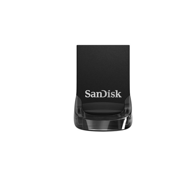SanDisk Ultra Fit 256GB USB3.1 Flash Drive Memory Stick Thumb Key Lightweight SecureAccess Password-Protected 128-bit AES encryption Retail 5yr wty - Image 3