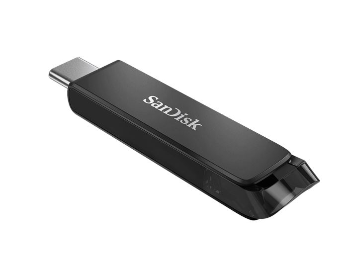 SanDisk Ultra USB Type-C Flash Drive, CZ460 64GB, USB Type C 3.1, Black, Super-thin Retractable, 5Y - Image 3