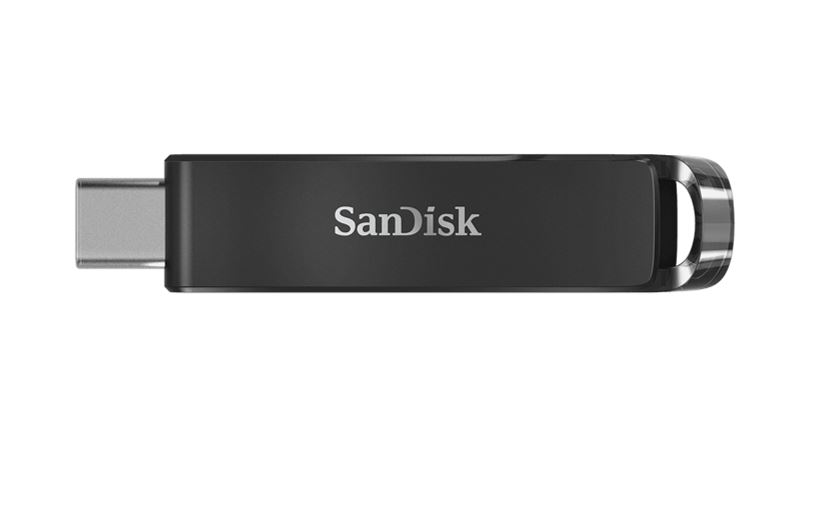 SanDisk Ultra USB Type-C Flash Drive, CZ460 64GB, USB Type C 3.1, Black, Super-thin Retractable, 5Y - Image 4