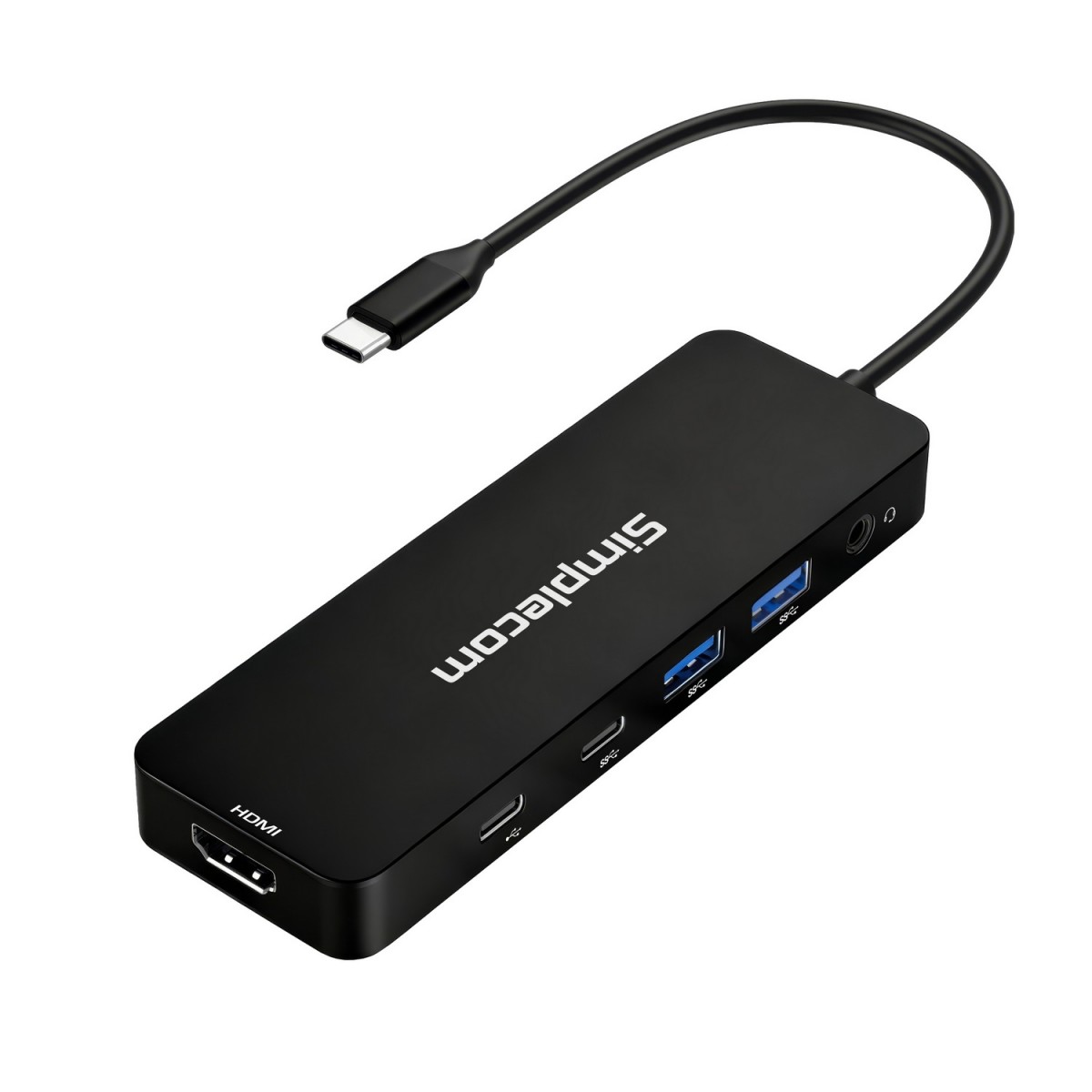 Simplecom CHT811 11-in-1 USB-C 4K Triple Display MST Docking Station with Dual HDMI DP - Image 2