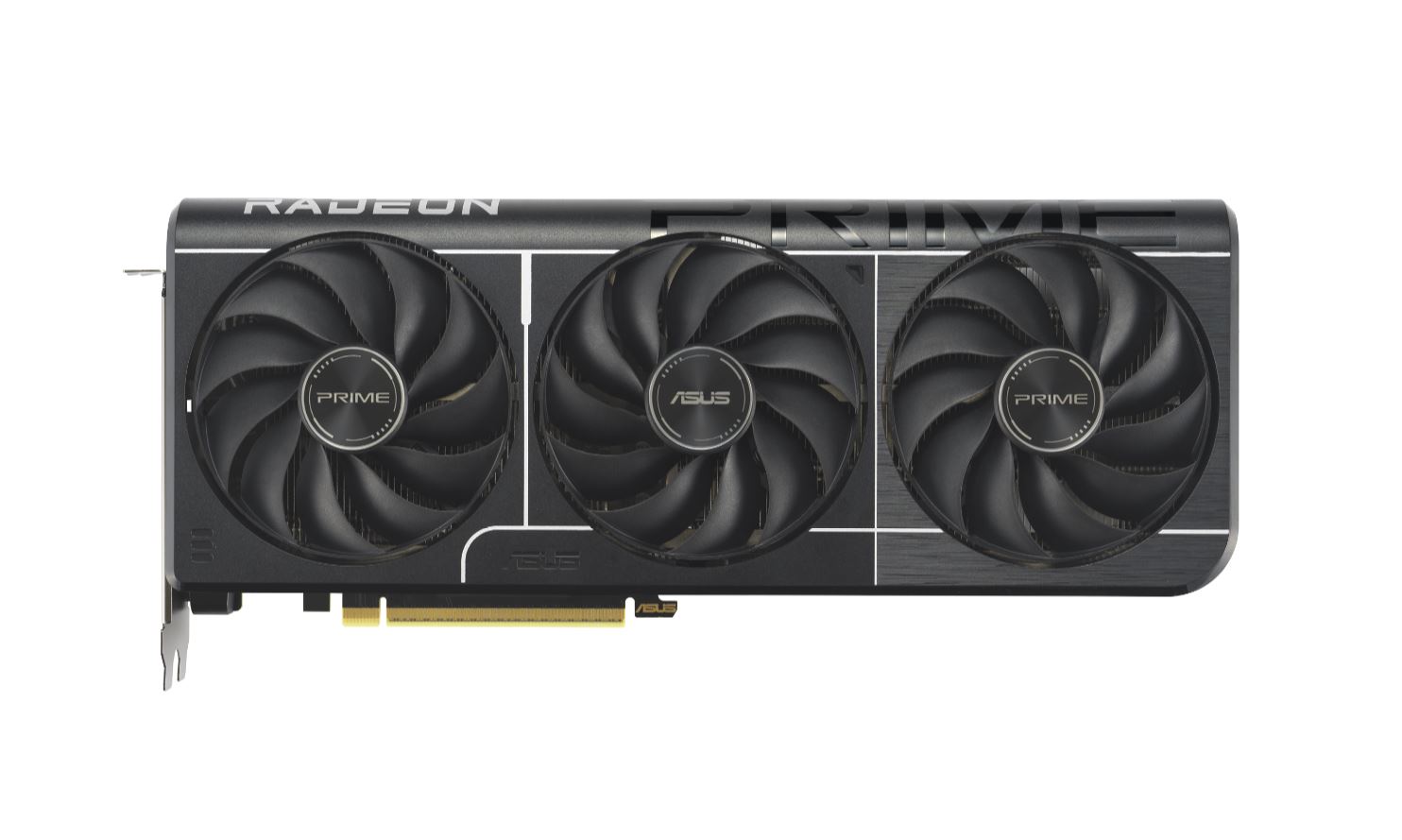 ASUS AMD Radeon PRIME-RX9060XT-O8G RX 9060 XT OC Edition, 8G GDDR6 128-bit, 2.5 Slot, Axial-Tech Fans, Dual BIOS, PCIe 5.0 - Image 2