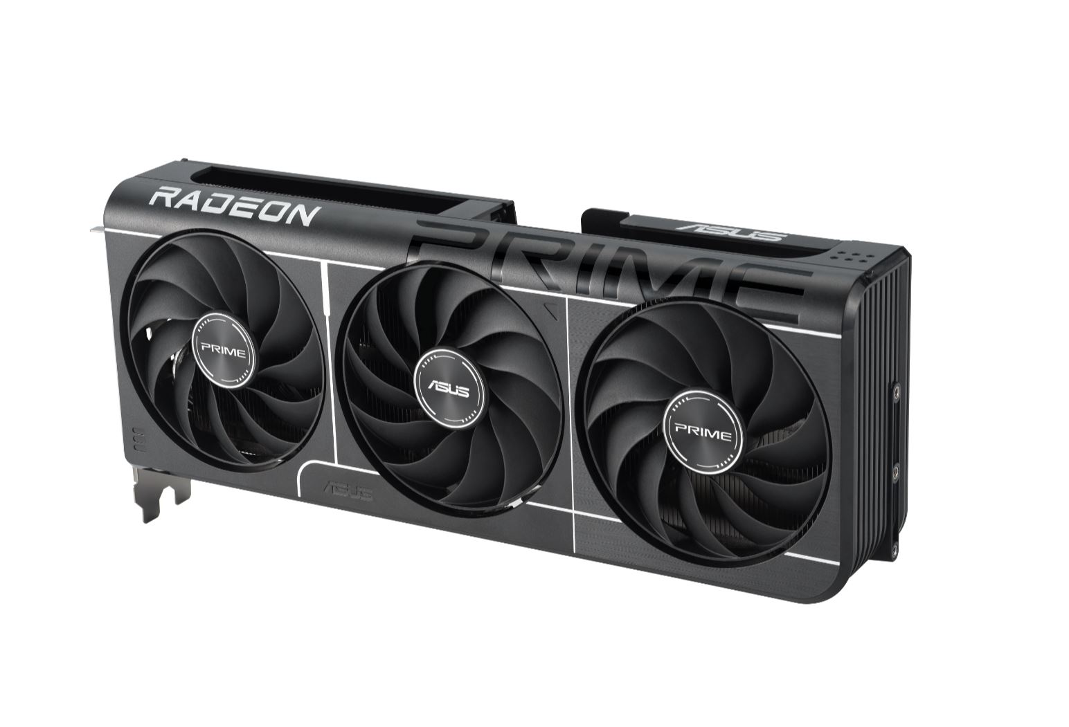 ASUS AMD Radeon PRIME-RX9060XT-O8G RX 9060 XT OC Edition, 8G GDDR6 128-bit, 2.5 Slot, Axial-Tech Fans, Dual BIOS, PCIe 5.0 - Image 3
