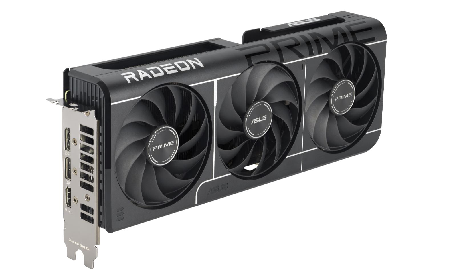 ASUS AMD Radeon PRIME-RX9060XT-O8G RX 9060 XT OC Edition, 8G GDDR6 128-bit, 2.5 Slot, Axial-Tech Fans, Dual BIOS, PCIe 5.0 - Image 4