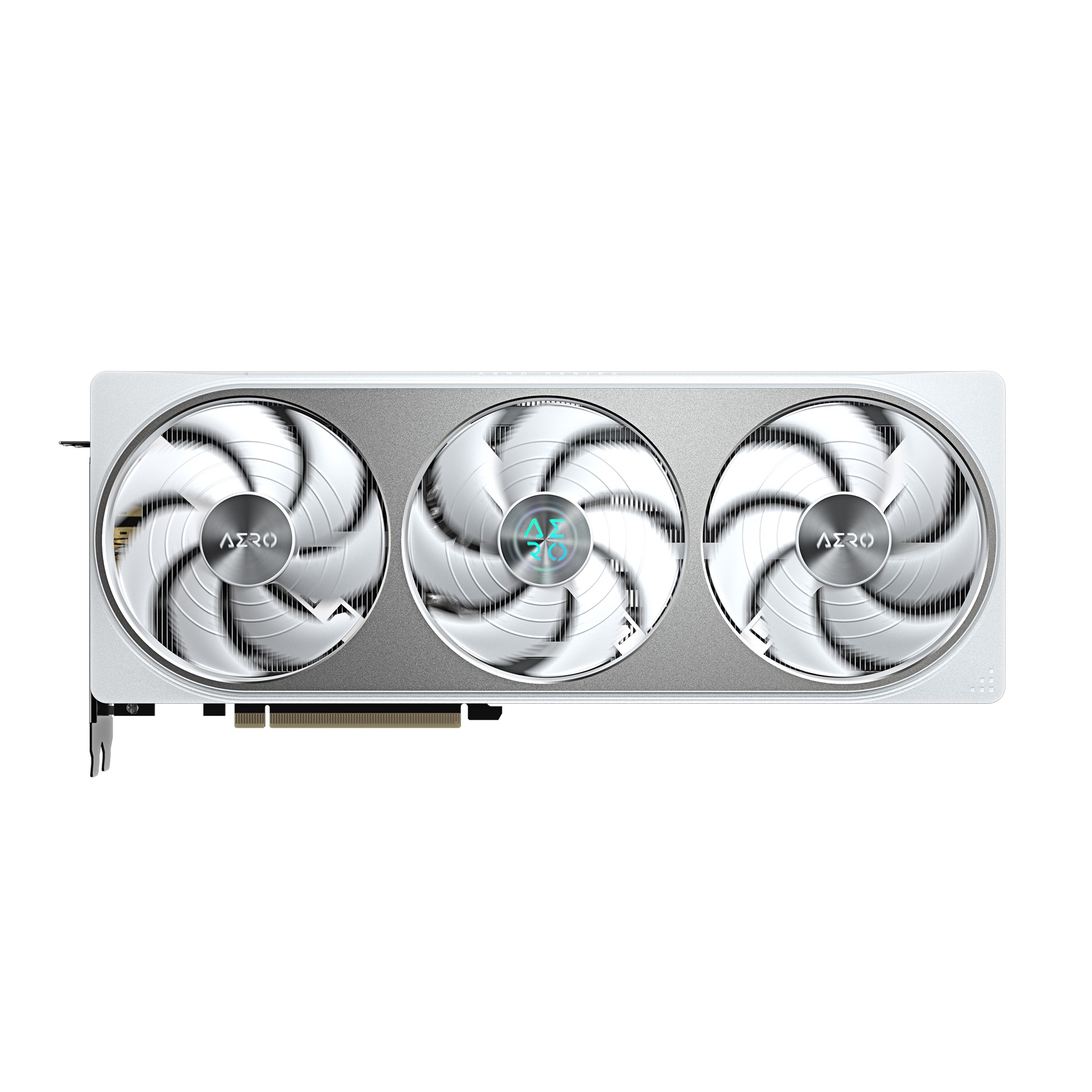 Gigabyte GeForce RTX™ 5070 AERO OC 12G, 2625 MHz, CUDA 6144, 128 Gbps, GDDR7,192 bit, PCI-E 5.0, P[SU 750W, DisplayPort 2.1b *3 HDMI 2.1b *1 - Image 3