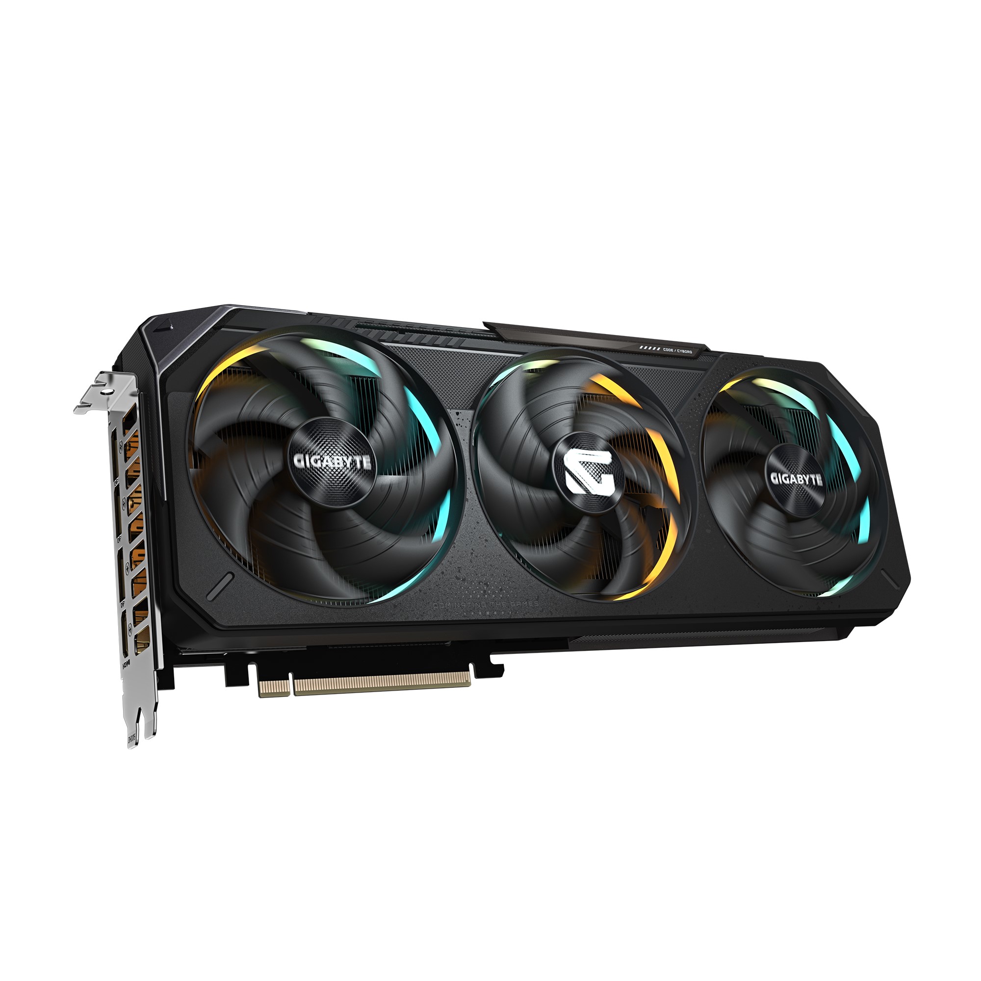 Gigabyte GeForce RTX™ 5070 GAMING OC 12G, 2625 MHz, CUDA 6144, 28 Gbps, GDDR7, 192 bit, PCI-E 5.0, ATX, PSU 750W, DisplayPort 2.1b *3 HDMI 2.1b *1 - Image 2