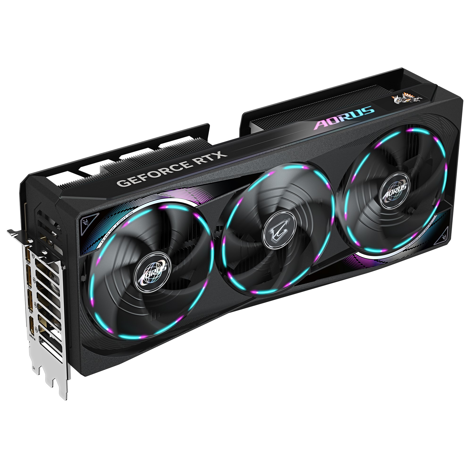 Gigabyte AORUS GeForce RTX™ 5080 MASTER 16G, 2805 MHz, CUDA 10752, 30 Gbps, GDDR7, 256 bit, PCI-E 5.0, PSU 850W, DisplayPort 2.1b x3 HDMI 2.1b x1 - Image 2