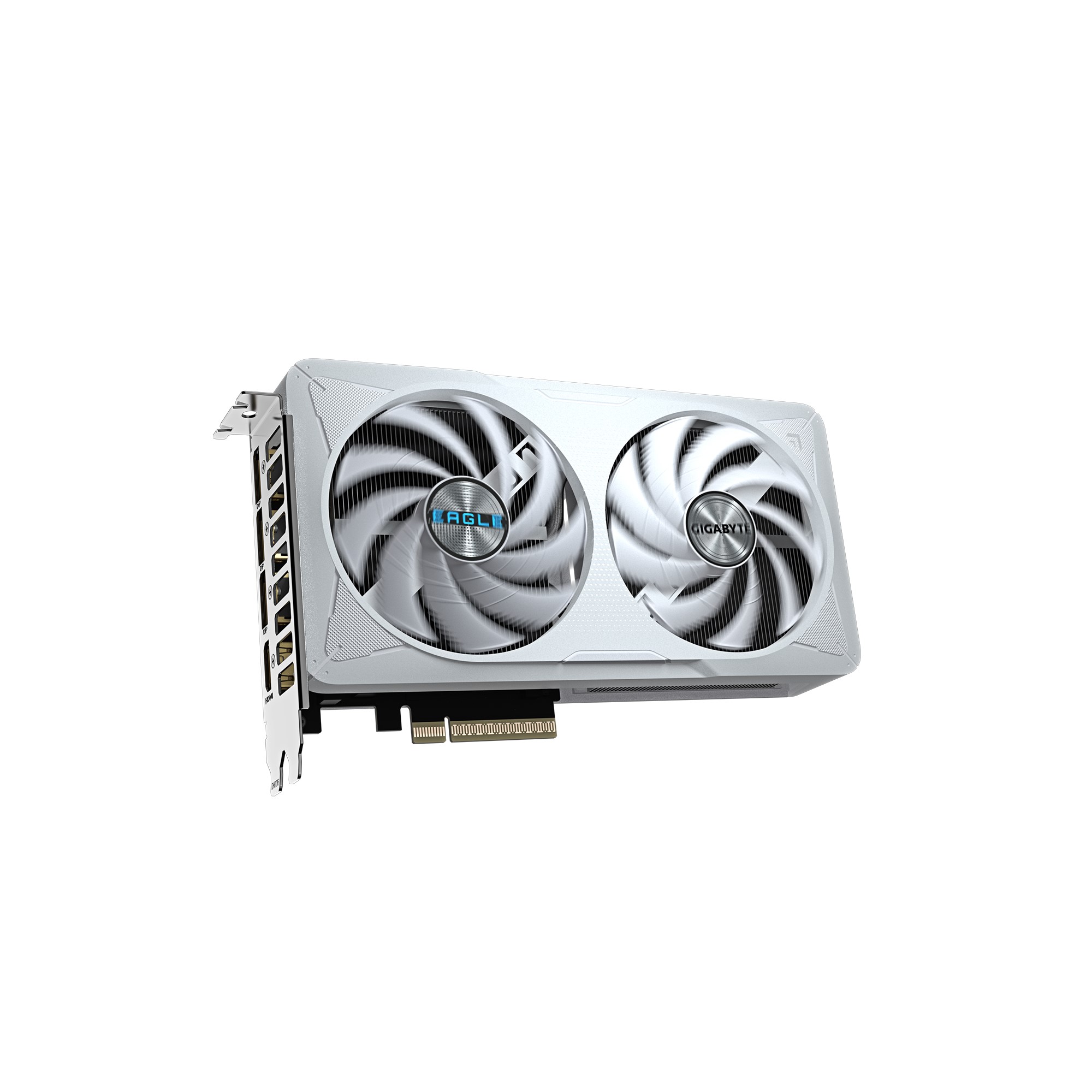 Gigabyte GeForce RTX™ 5060 EAGLE OC ICE 8G, 2550 MHz, CUDA 3840, 28 Gbps, GDDR7, 128 bit, PCI-E 5.0, PSU 450W, DisplayPort 2.1b *3 HDMI 2.1b x1 - Image 2