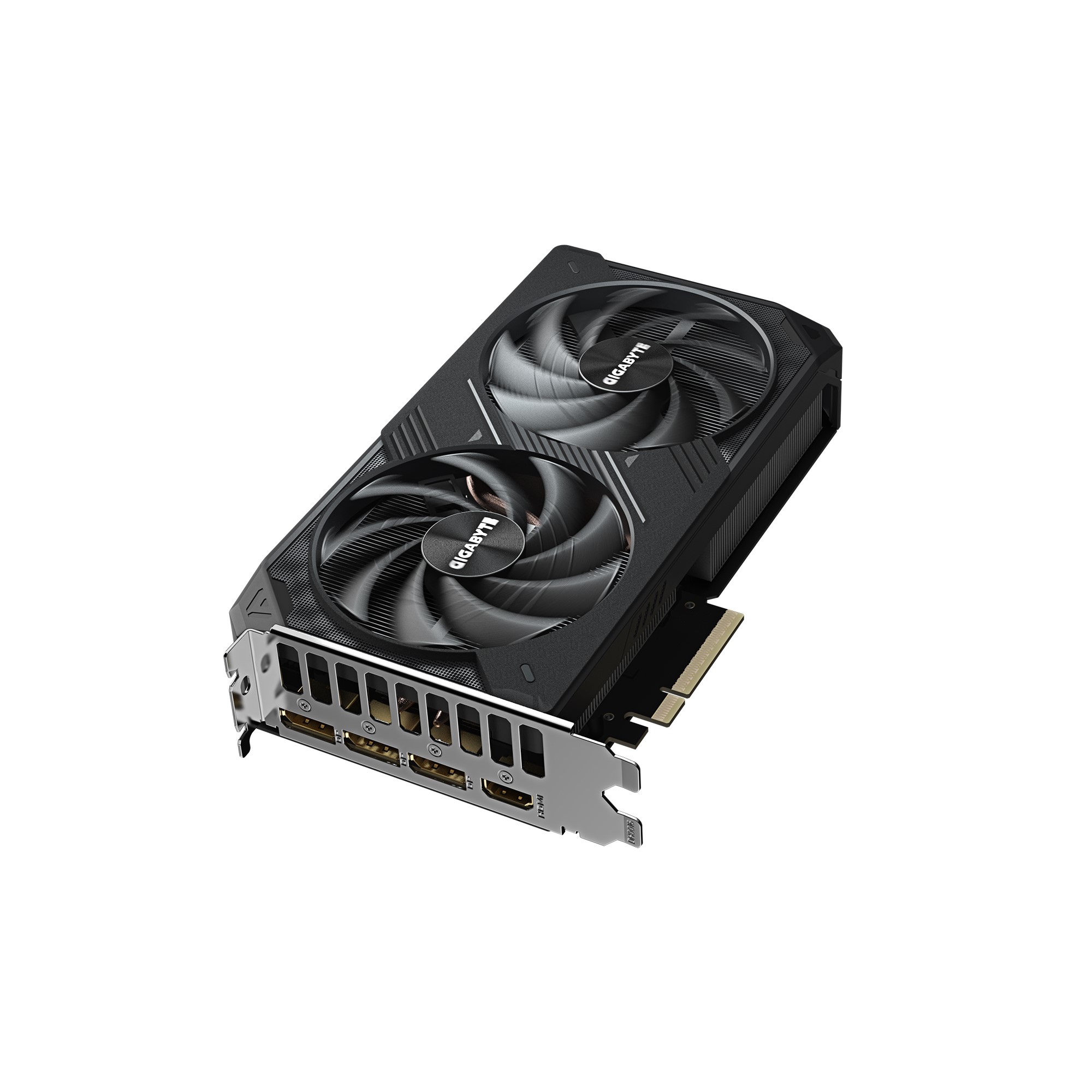 Gigabyte GeForce RTX™ 5060 Ti WINDFORCE OC 16G, 2587 MHz, CUDA TBD, 28 Gbps, GDDR7, 128 bit, PCI-E 5.0, PSU 650W, DisplayPort 2.1b *3 HDMI 2.1b *1 - Image 2