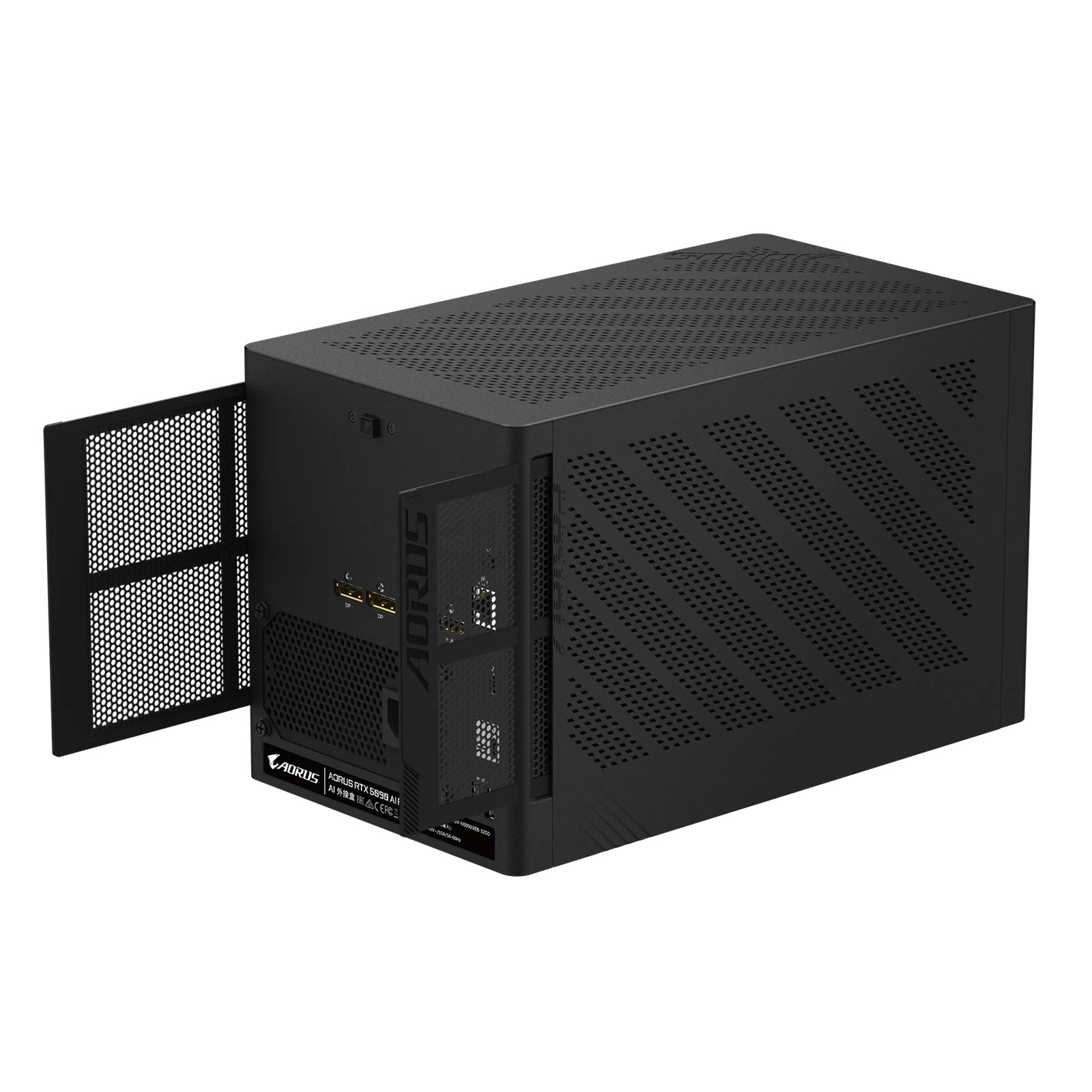 Gigabyte AORUS RTX 5090 AI BOX 32Gb, GDDR7 @28Gbpps, 2407Mhz, 512-bit, 3x DP 2.1, HDMI 2.1, 2x TB5, 3x USB 3.2, LAN, PSU 850W - Image 3