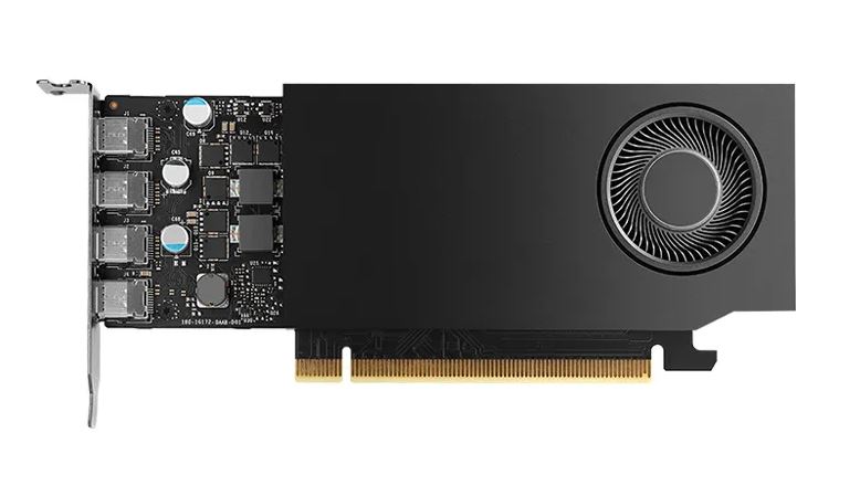 Leadtek nVidia RTX A1000 8GB (ATX Bracket) - Image 2