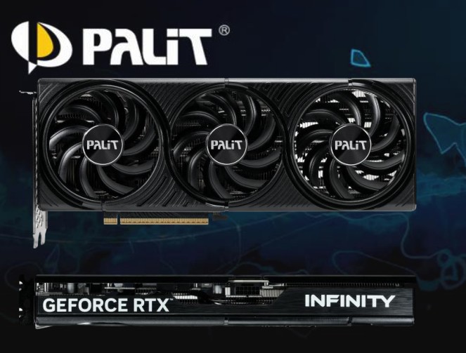 PALIT RTX5070 INFINITY 3 OC 12GB GDDR7 192bit 3-DP HDMI NE75070S19K9-GB2050S - Image 2