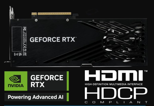 PALIT RTX5070 INFINITY 3 OC 12GB GDDR7 192bit 3-DP HDMI NE75070S19K9-GB2050S - Image 3