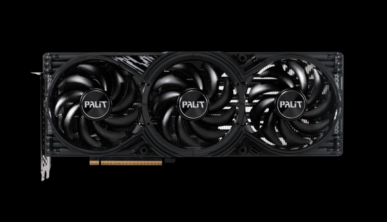 PALIT RTX5070Ti GAMINGPRO-S 16GB GDDR7 256bit 3-DP HDMI NE7507T019T2-GB2031U - Image 2
