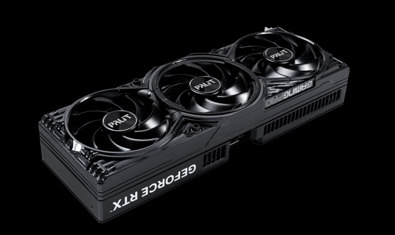 PALIT RTX5080 GAMINGPRO 16GB GDDR7 256bit 3-DP HDMI PCI-E 5.0 4K 3 slot NE75080019T2-GB2031A - Image 3