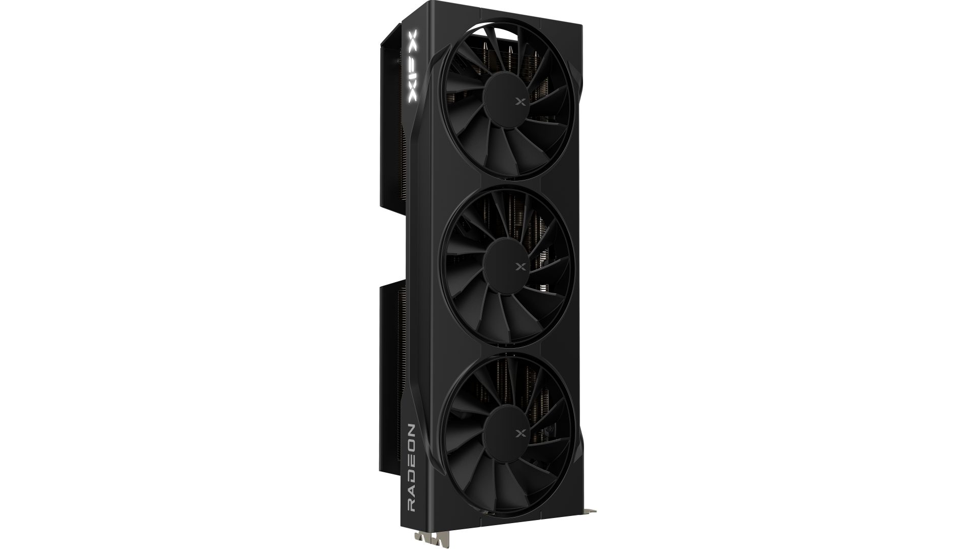 XFX Swift AMD Radeon RX 9070XT Triple fan Gaming Edition with 16GB GDDR6 HDMI 3xDP, AMD RDNA™ 4 (RX-97TSWF3B9) - Image 2