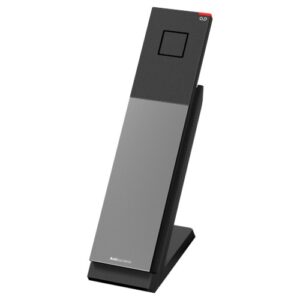 Snom HD3 – Additional Cordless DECT Handset, Large LED, Hands-free, Customizable faceplate, Antibacterial housing