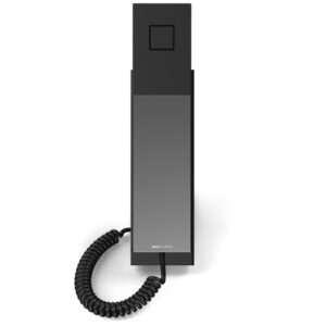 Snom HD30LA – Analogue Lobby Phone, GDPR‑compliant, tabletop or wall‑mount installation, antibacterial housing,