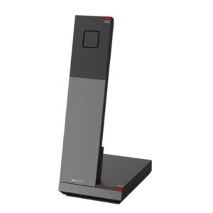 Snom HD331 – Cordless DECT Guest Room Phone, PoE, Large LED,Hearing‑aid compatible