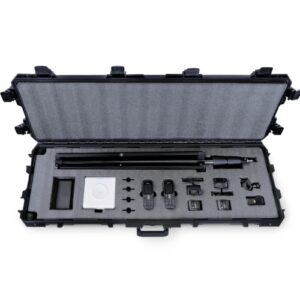 Snom M900 DECT Measuring Kit, Support upto Massive scalability, Precision DECT coverage measurement, Enterprise‑grade audio testing