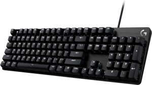 (LS)Logitech G413 SE MECHANICAL GAMING KEYBOARD PBT Keycaps Aluminum top case USB 2.0