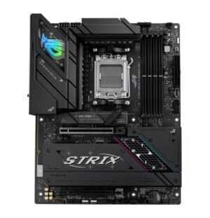 ASUS AMD ROG STRIX B850-F GAMING WIFI  (AM5) ATX Motherboard, DDR5 192GB, 1x PCIe 5.0 x16 slot, 4 xM.2 slots, 2x SATA, Wi-Fi 7,  Intel 2.5Gb