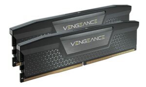 Corsair Vengeance 16GB (2x8GB) DDR5 DRAM 5200MT/s CL40 Memory Kit — Black