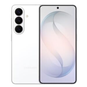 Samsung Galaxy S26 5G 256GB - White *AU STOCK*, 6.3', Full HD+, 120Hz, 12GB/256GB, 50MP/12MP, Single+ eSIM, 4300mAh, 2 Years Warranty