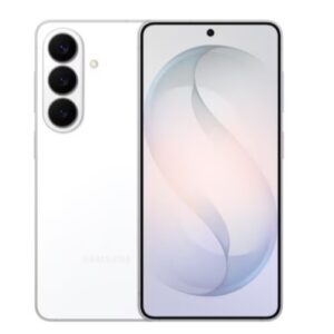 Samsung Galaxy S26+ 5G 256GB - White *AU STOCK*, 6.7', Quad HD+, 120Hz, 12GB/256GB, 50MP/12MP, Single+ eSIM, 4900mAh, 2 Years Warranty