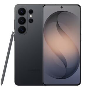 Samsung Galaxy S26 Ultra 5G 256GB - Black *AU STOCK*, 6.9', Quad HD+, 120Hz, 12GB/256GB, 200MP/12MP, Single+ eSIM, 5000mAh, 2 Years Warranty