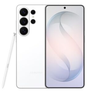 Samsung Galaxy S26 Ultra 5G 1TB - White *AU STOCK*, 6.9', Quad HD+, 120Hz, 16GB/1TB, 200MP/12MP, Single+ eSIM, 5000mAh, 2 Years Warranty