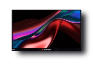 Verbatim 14' IPS FHD 1920x1080 - HDR, 60Hz HDMI USB-C for Laptop, PS5, Xbox, Phone, Windows, Mac OS Ultra Portable Monitor