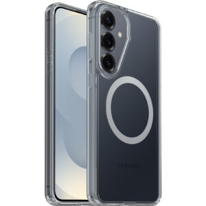OtterBox Symmetry Clear Magnets Samsung Galaxy S26+ 5G (6.7') Case Clear -No Retail Packaging -(77-000005),DROP+ 3X Military Standard,7 Years Warranty