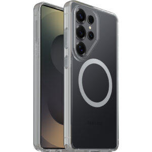 OtterBox Symmetry Clear Magnets Samsung Galaxy S26 Ultra 5G (6.9')  Case Clear - No Retail Packaging - (77-000006),7 Years Warranty