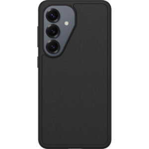 OtterBox Symmetry Magnets Samsung Galaxy S26 5G (6.3') Case Black - (77-000019), DROP+ 3X Military Standard, Integrated Grip, 7 Years Warranty